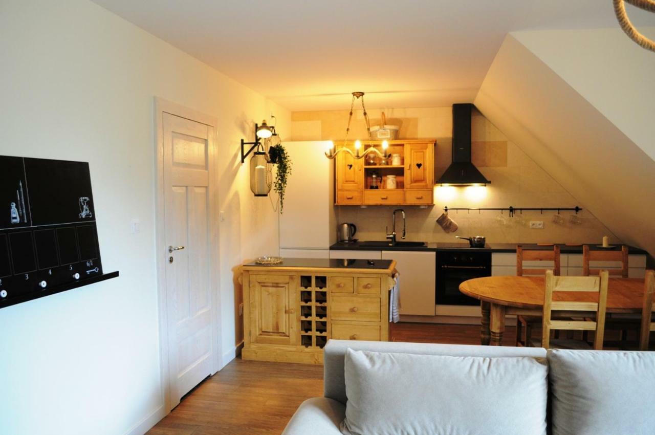 Apartamenty Homole Apartament D5 ชซาฟนีซา ภายนอก รูปภาพ