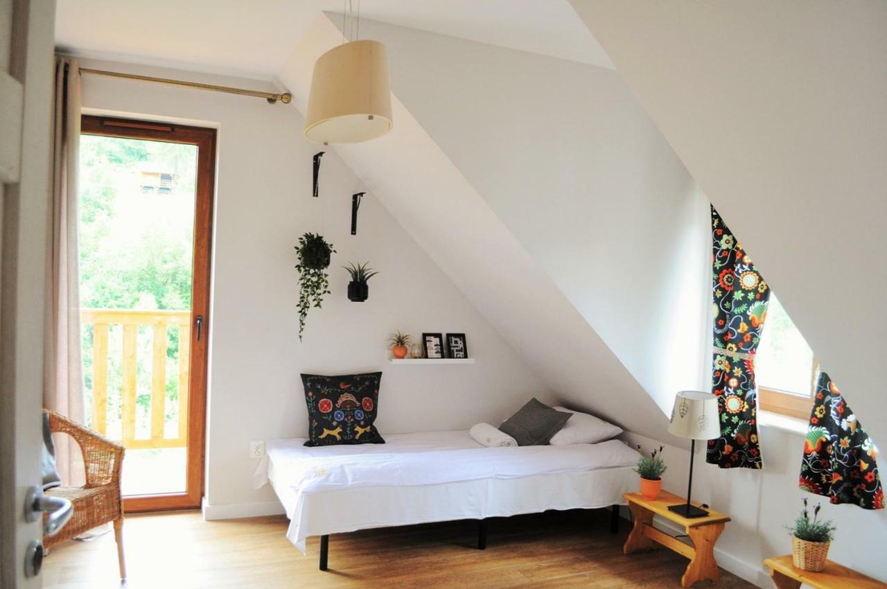 Apartamenty Homole Apartament D5 ชซาฟนีซา ภายนอก รูปภาพ