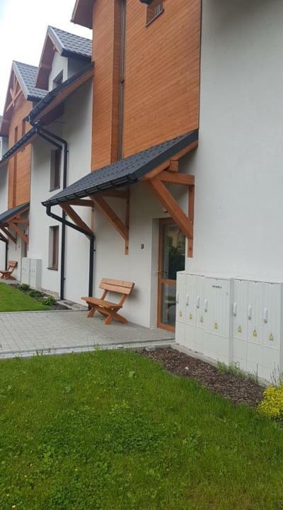 Apartamenty Homole Apartament D5 ชซาฟนีซา ภายนอก รูปภาพ
